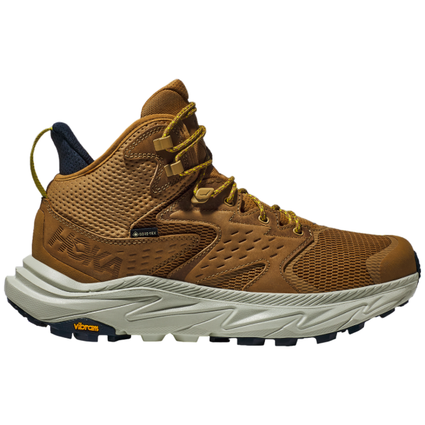 Scarpe da uomo Hoka M Anacapa 2 Mid Gtx marrone Honey / Celadon Tint