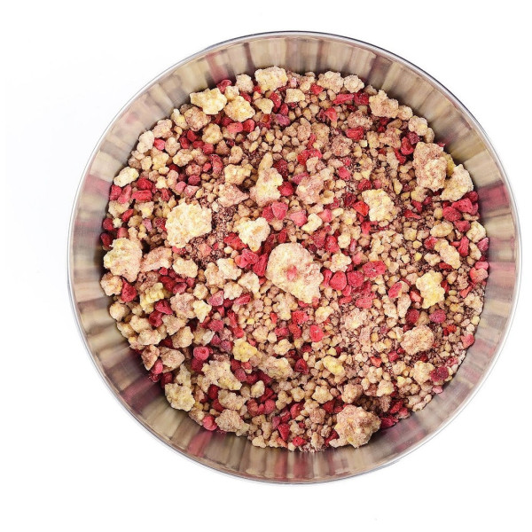 Cibo disidratato Lyo food Raspberry Millet Porridge