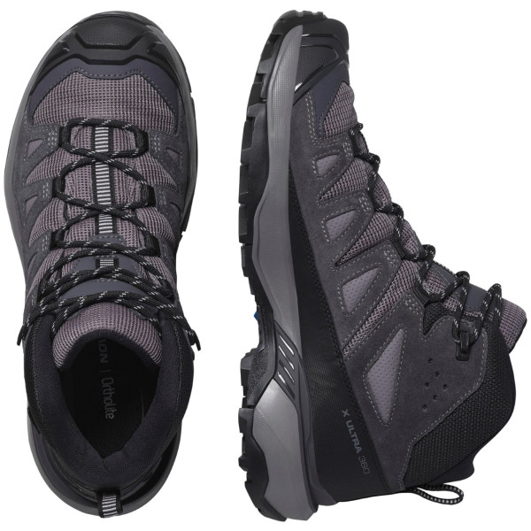 Scarpe da donna Salomon X Ultra 360 Leather Mid Gore-Tex