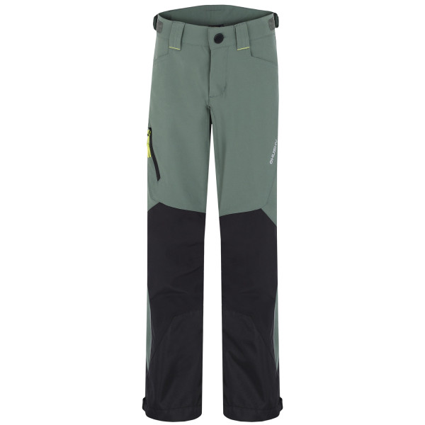 Pantaloni da bambino Husky Krony K 2022 verde green