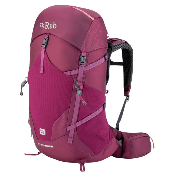 Zaino da escursionismo da donna Rab Exion 35 ND viola Mulberry