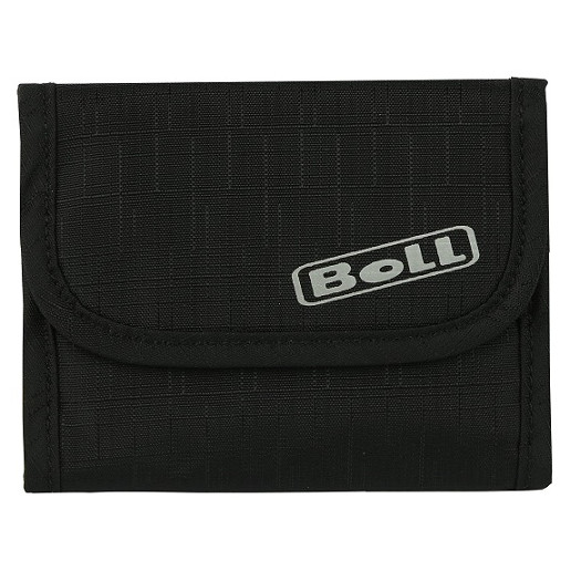 Portafoglio Boll Deluxe Wallet nero Black