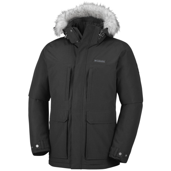 Giacca da uomo Columbia Marquam Peak Jacket nero Black