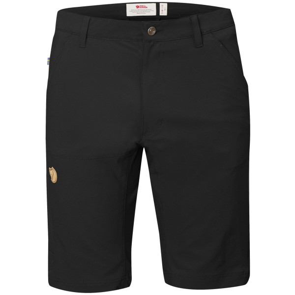 Pantaloncini da uomo Fjällräven Abisko Lite Shorts M grigio scuro Dark Grey