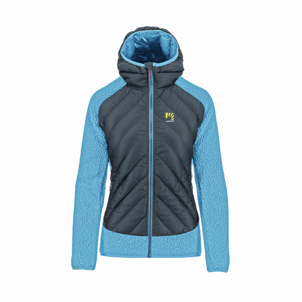 Giacca invernale da donna Karpos Marmarole W Tech Jacket blu Dark Slate/Blue Atoll