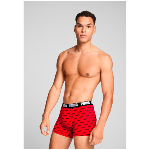 Boxer da uomo Puma Everyday Aop Print Boxer 2P