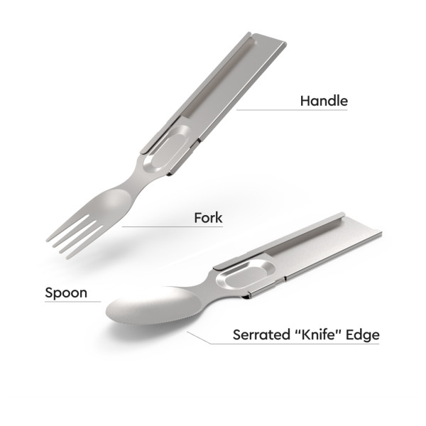 Posate GoSun Flatware