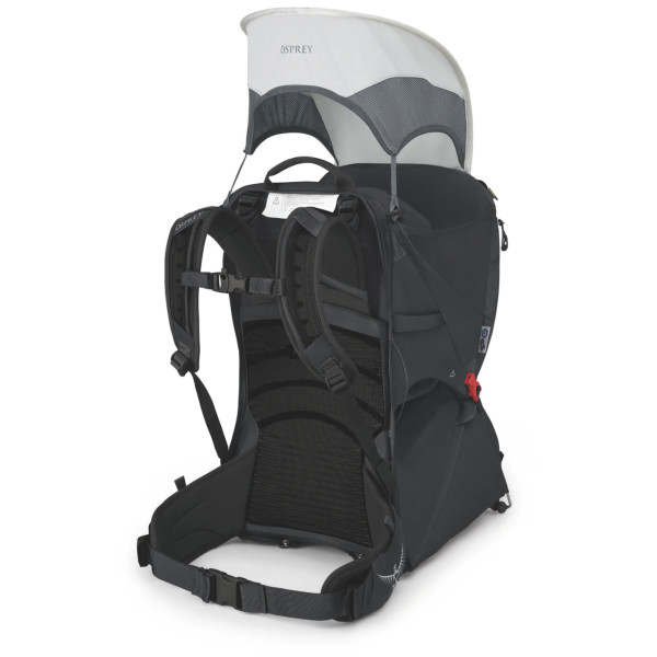 Zaino porta bambino Osprey Poco Lt nero black