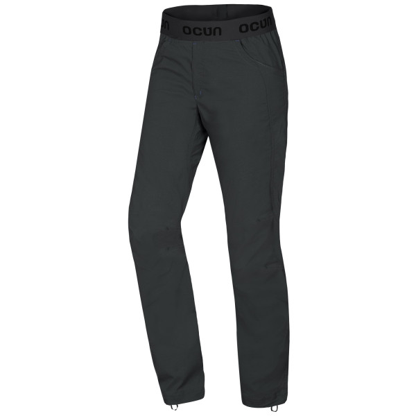 Pantaloni da uomo Ocún Mánia Pants nero Anthracite Obsidian