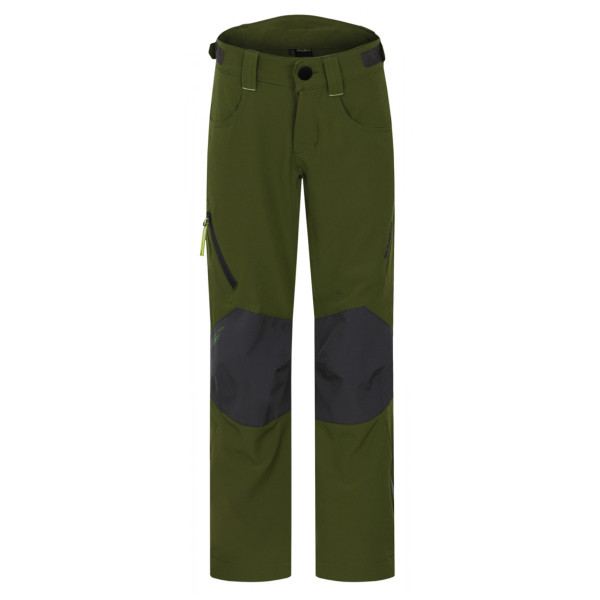 Pantaloni da bambino Husky Zony K verde