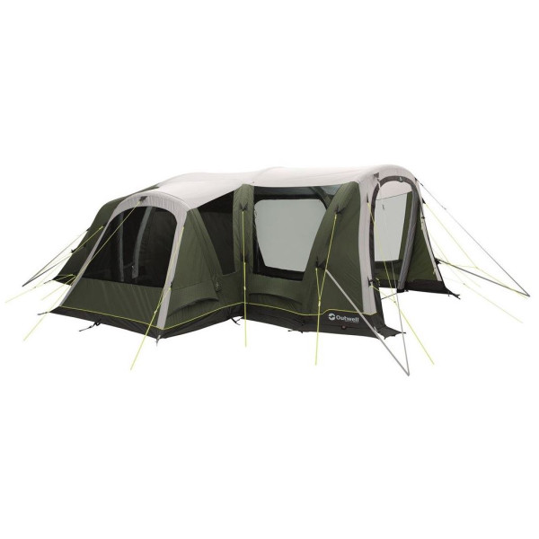 Tenda gonfiabile Outwell Oakdale 5PA verde Green