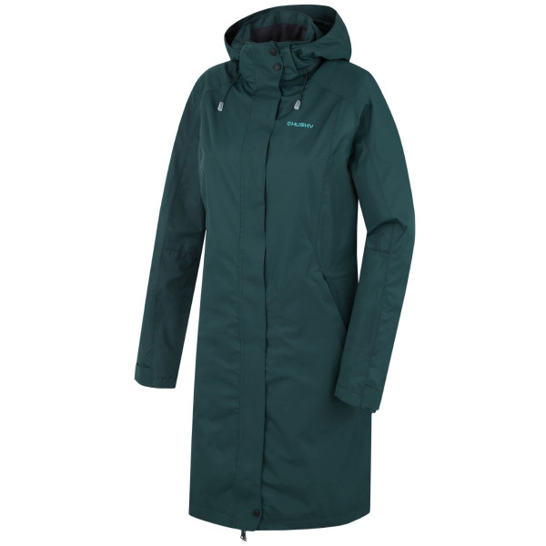 Cappotto da donna Husky Nut L verde scuro dk. green