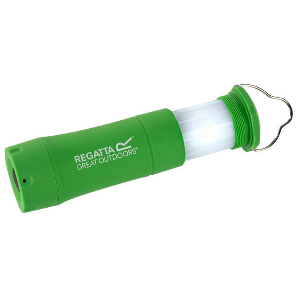 Torcia tascabile Regatta Collapsible Torch Lantern verde Green