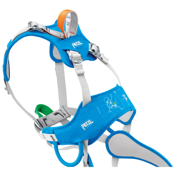 Imbracatura da arrampicata per bambini Petzl Ouistiti