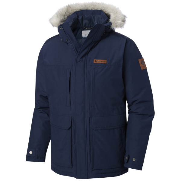 Giacca da uomo Columbia Marquam Peak Jacket blu CollegiateNavy