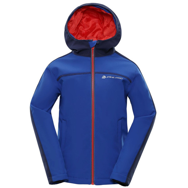 Giacca da bambino Alpine Pro Nootko 2 Ins. blu