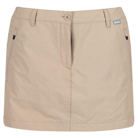 Gonna Regatta Highton Skort beige Moccasin