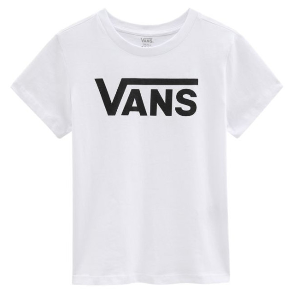 Maglietta da donna Vans Wm Flying V Crew Tee bianco White