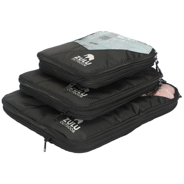 Organizer da viaggio Zulu Compression Cube L