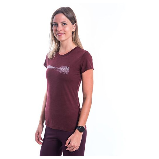 Maglietta sportiva da donna Sensor MERINO AIR PT HILLS