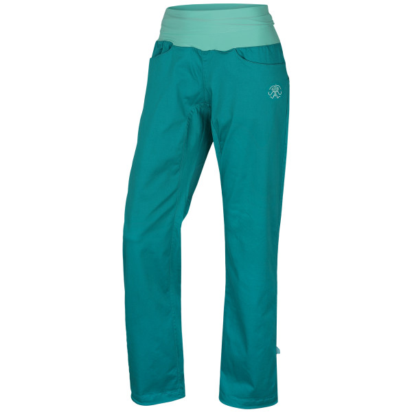 Pantaloni da donna Rafiki Etnia II azzurro Columbia