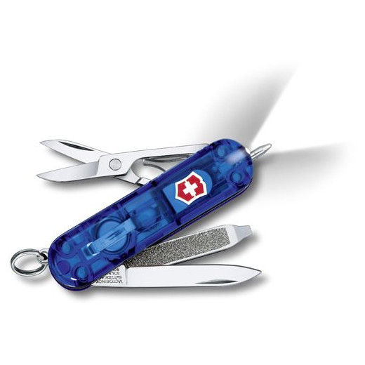 Coltello da tasca Victorinox Signature Lite blu