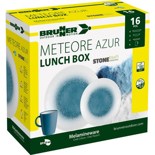 Set di stoviglie Brunner Lunch box Meteore