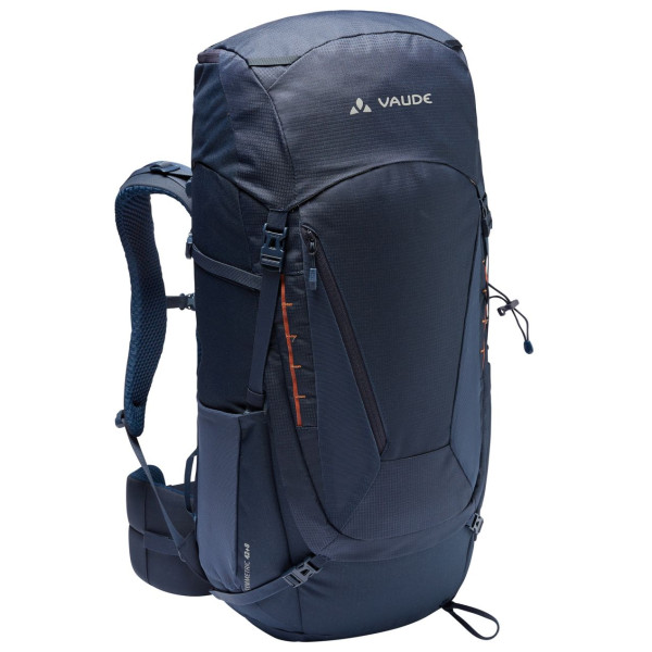 Zaino da trekking Vaude Asymmetric 42+8 blu scuro eclipse