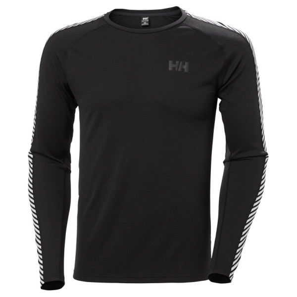 Maglietta funzionale da uomo Helly Hansen Lifa Active Stripe Crew nero Black