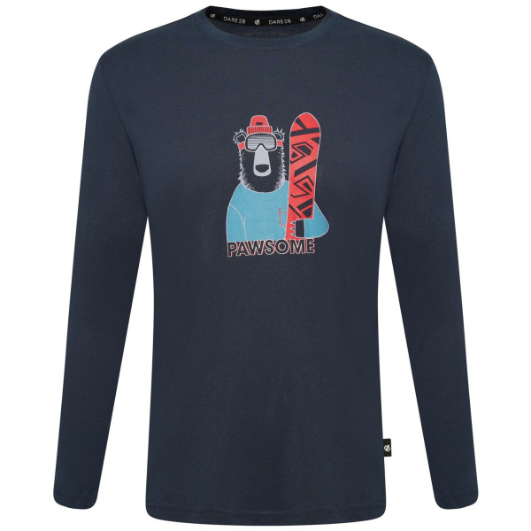 Maglietta da bambino Dare 2b Go Beyond L/S Tee blu scuro MoonLt Denim