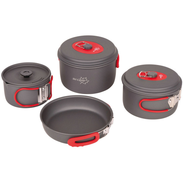 Set di stoviglie Bo-Camp Cookware set Explorer 4pz