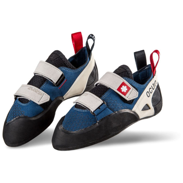 Scarpe da arrampicata Ocún Advancer Qc blu/grigio Dark Blue