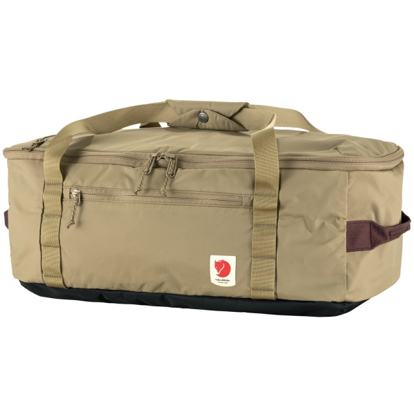 Borsa da viaggio Fjällräven High Coast Duffel 36 marrone chiaro Clay