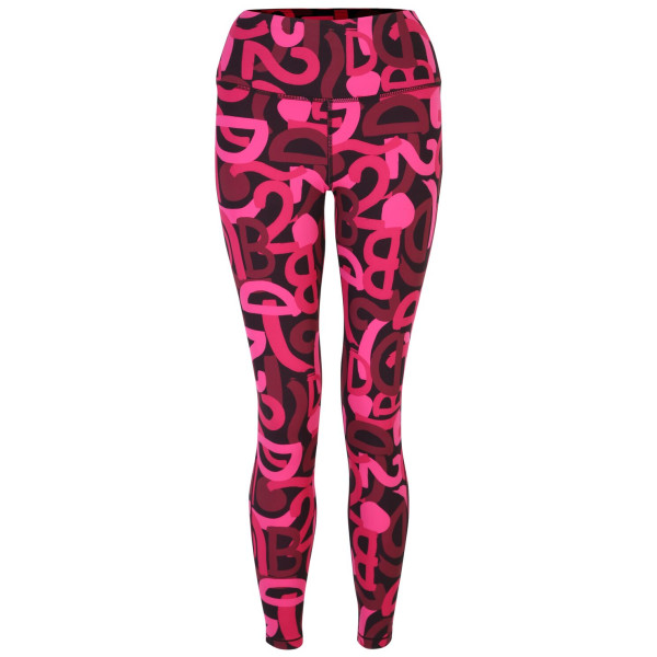 Leggings da donna Dare 2b Influential Leging rosa Pure Pink Graffiti