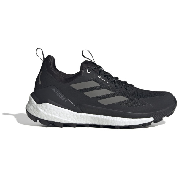 Scarpe da trekking da uomo Adidas Terrex Free Hiker 2 Low Gtx nero/bianco Cblack/Grefou/Ftwwht