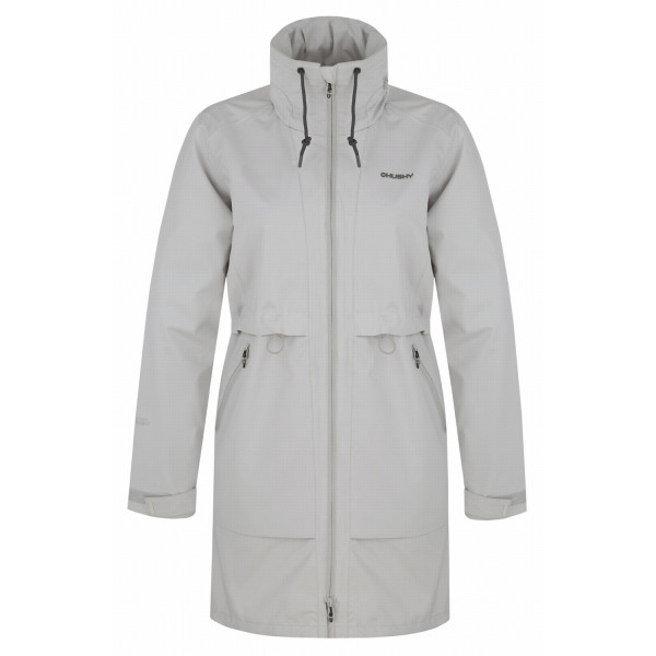 Cappotto invernale da donna Husky Nevr L grigio chiaro lt. grey