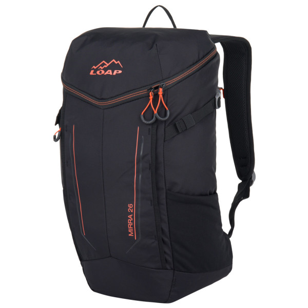 Zaino da trekking Loap Mirra 26 nero/arancio BLK/ORG