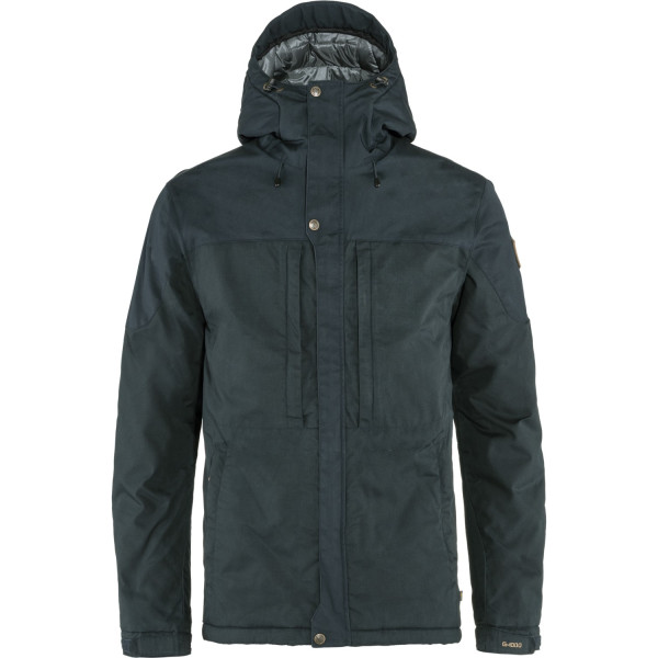 Giacca da uomo Fjällräven Skogsö Padded Jacket M blu dark navy