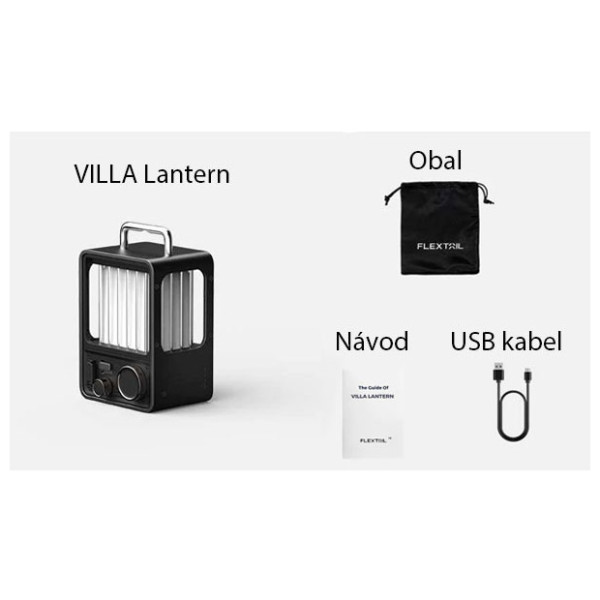 Lampada Flextail VILLA Lantern