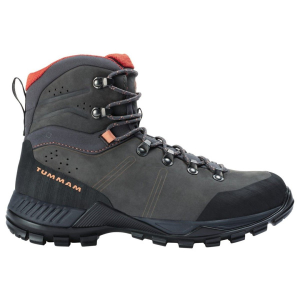 Scarpe da donna Mammut Nova Tour II High GTX W grigio/nero graphite-baked