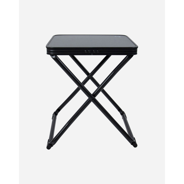 Sgabello Bo-Camp Stool + Table-top black