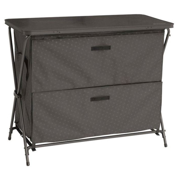 Armadietto Outwell Aruba Cabinet nero Charcoal