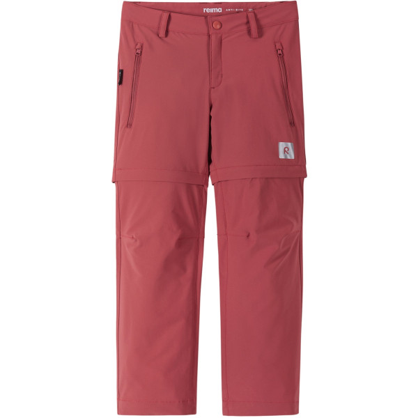 Pantaloni da bambino Reima Virrat rosso Red Clay