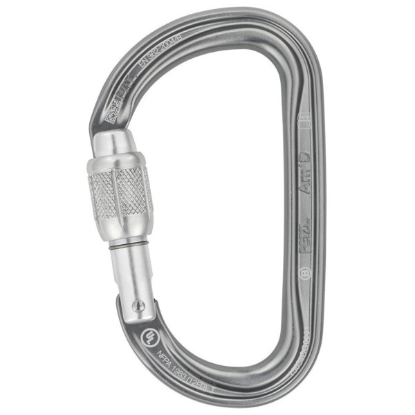 Moschettone Petzl AmD Screw-Lock