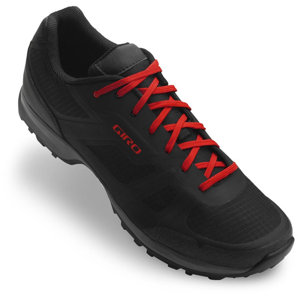 Scarpe da ciclismo Giro Gauge nero/rosso Black/Bright Red