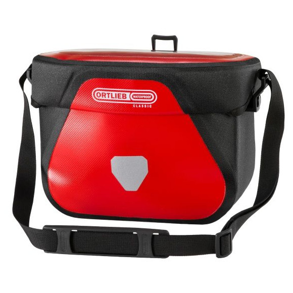 Borsa da manubrio Ortlieb Ultimate 6,5L rosso RED - BLACK