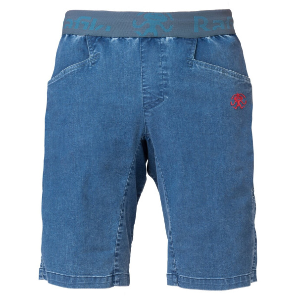 Pantaloncini da uomo Rafiki Beta blu denim