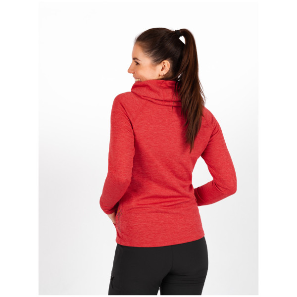 Felpa da donna High Point Moa Merino Lady Hoody