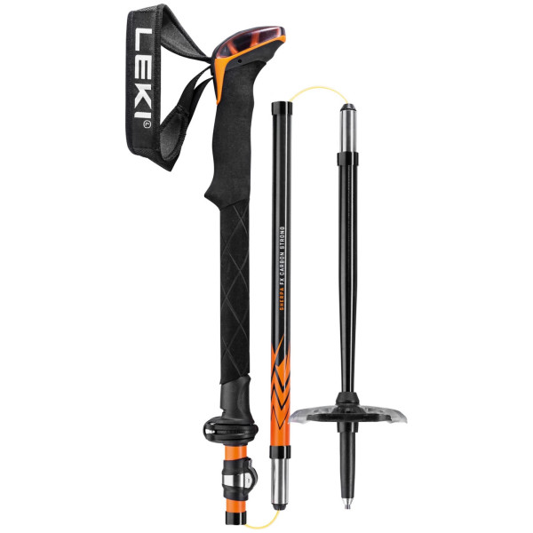 Bastoncini da skialp Leki Sherpa FX Carbon Strong 120 - 140cm