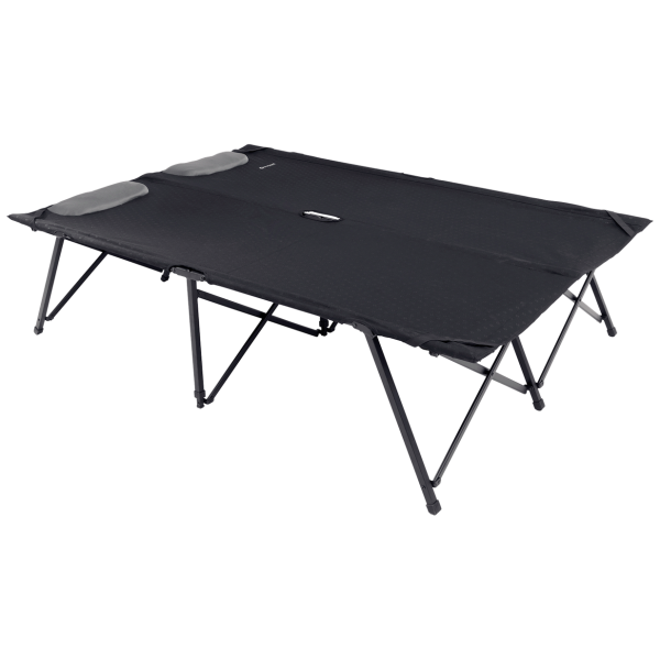 Letto da campeggio Outwell Posadas Double nero Black